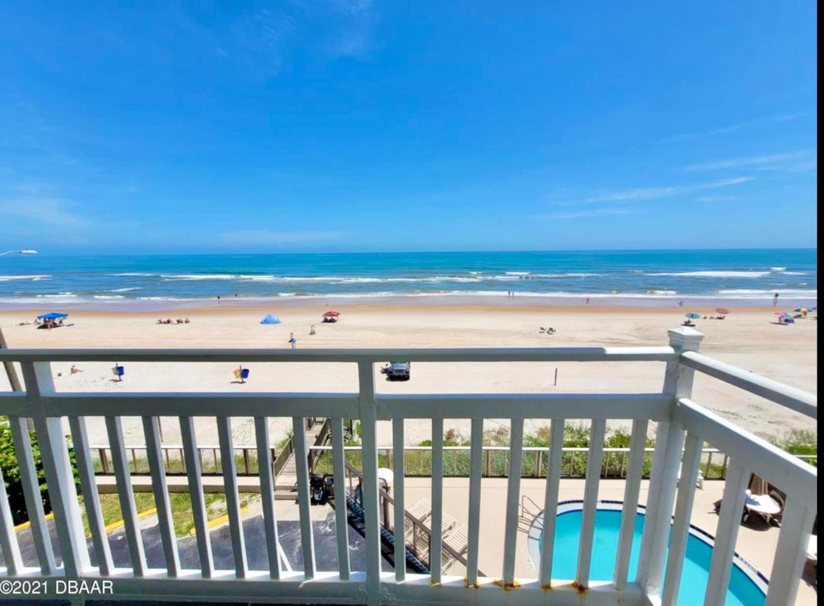 Beach Blessing - Oceanfront At Symphony Beach Club Ormond Beach Exterior foto